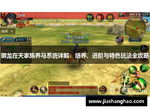 御龙在天家族养马系统详解：培养、进阶与特色玩法全攻略